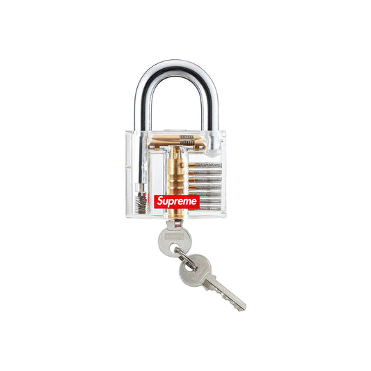 Supreme Transparent Lock "Clear"