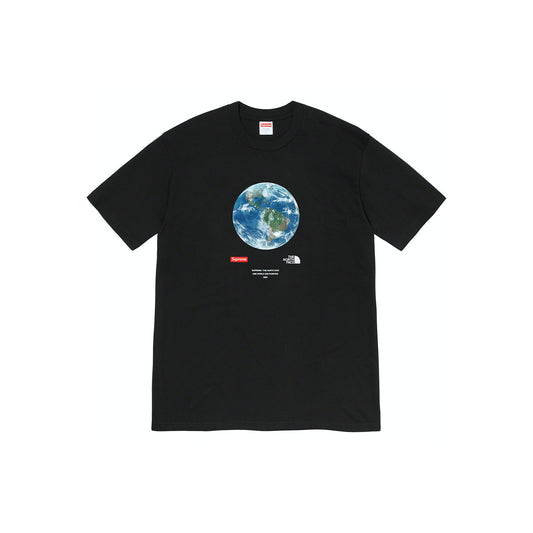 Supreme x The North Face One World T-Shirt "Black"