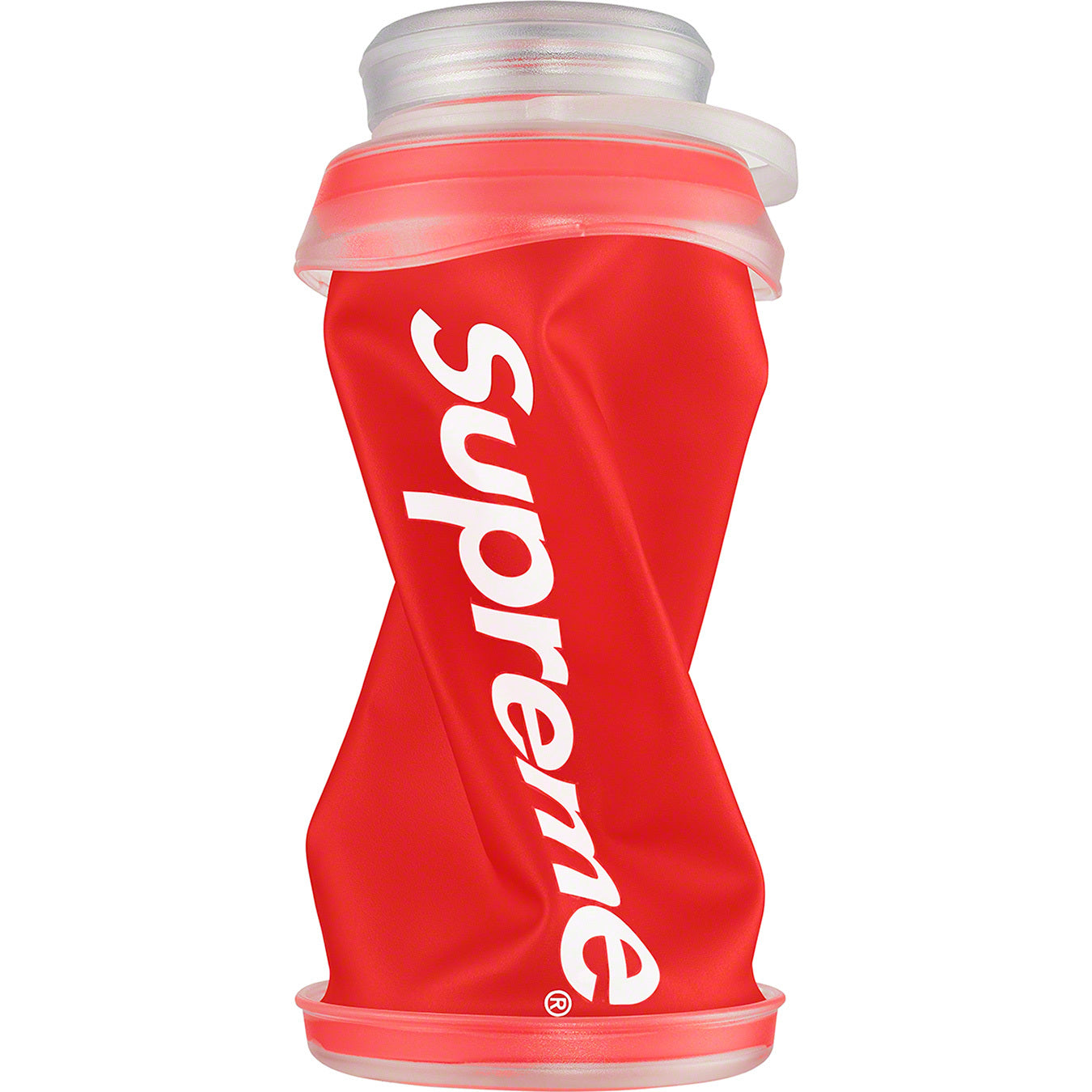 Supreme HydraPak Stash 1.0L Bottle "Red"