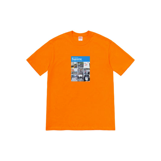Supreme Verify T-Shirt "Orange"