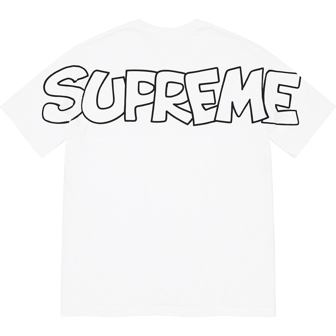 Supreme Smurfs T-Shirt "White"