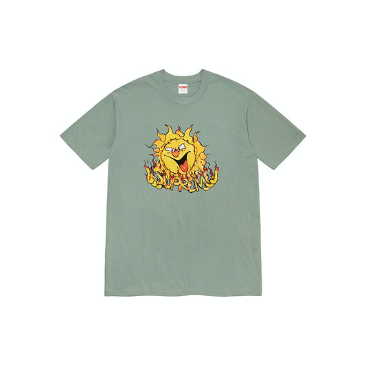 Supreme Sun T-Shirt "Dark Sage"