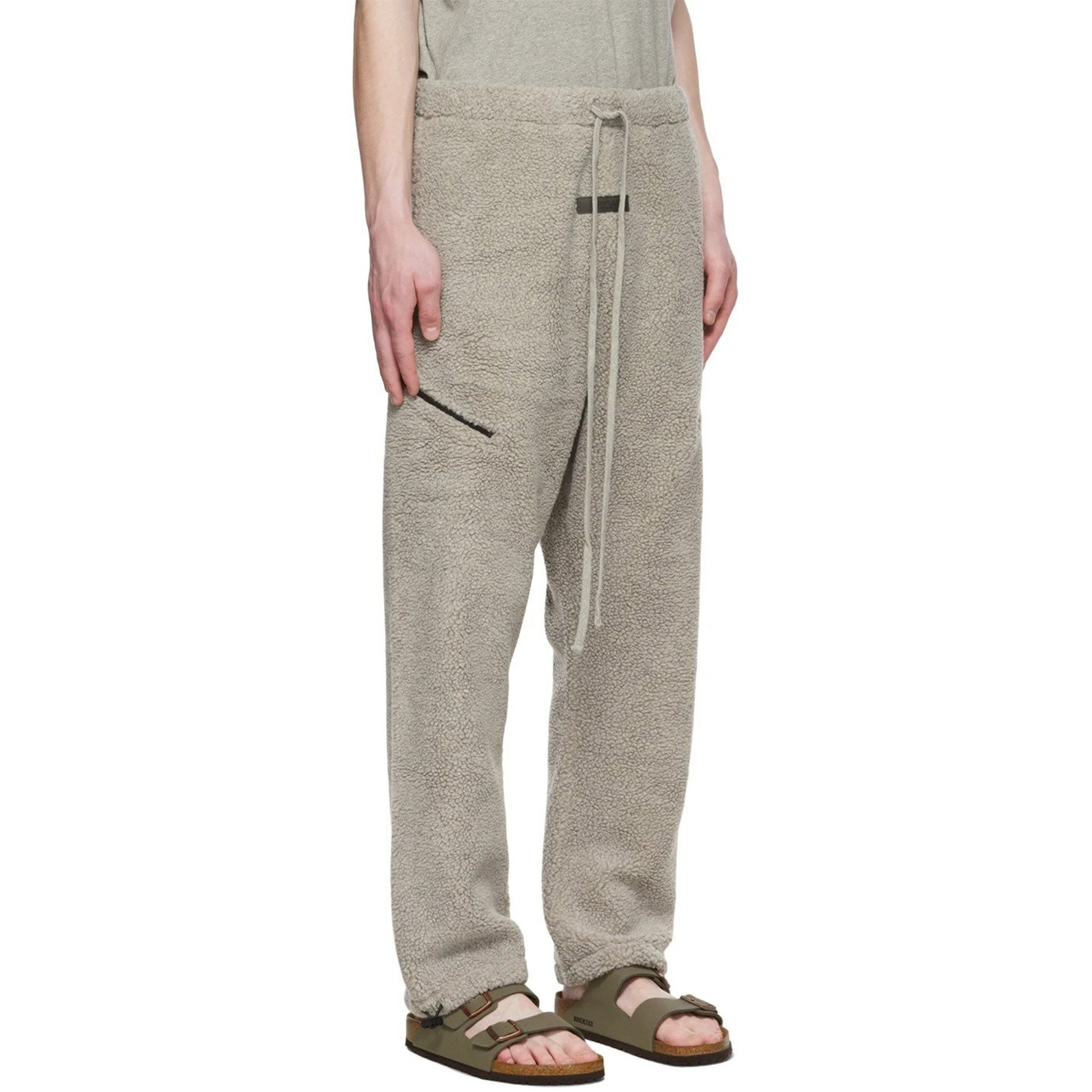 ESSENTIALS gray polyester lounge pants