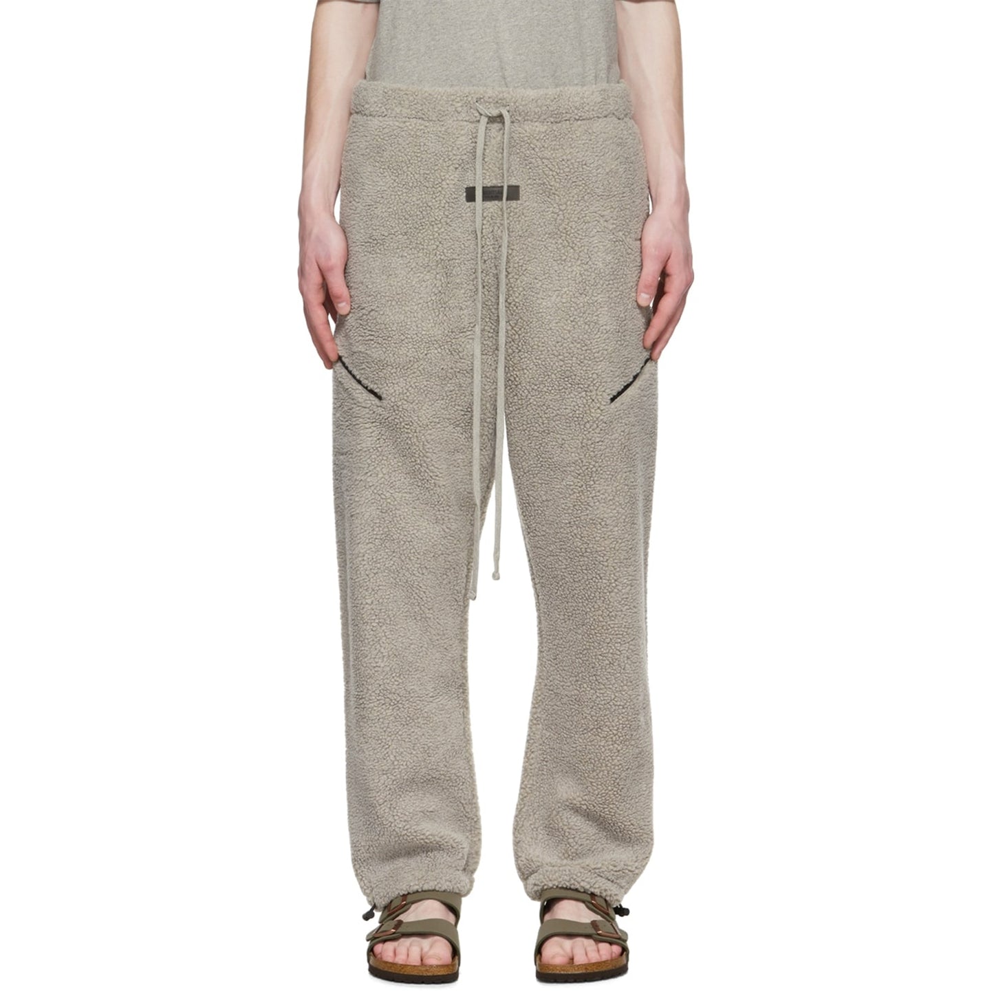 ESSENTIALS polyester lounge pants