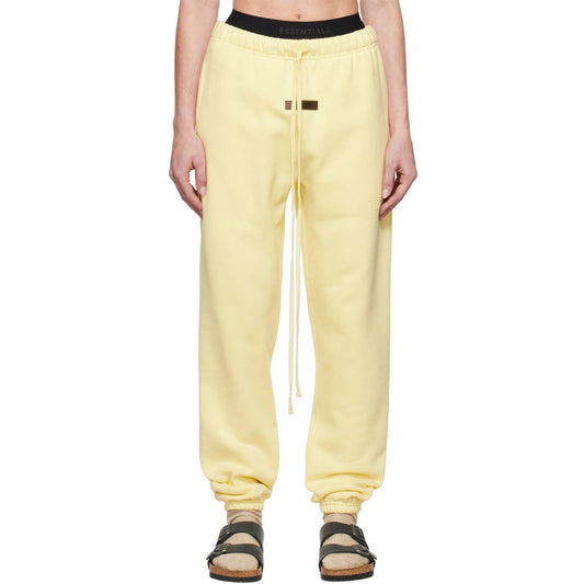 ESSENTIALS Yellow Drawstring Lounge Pants