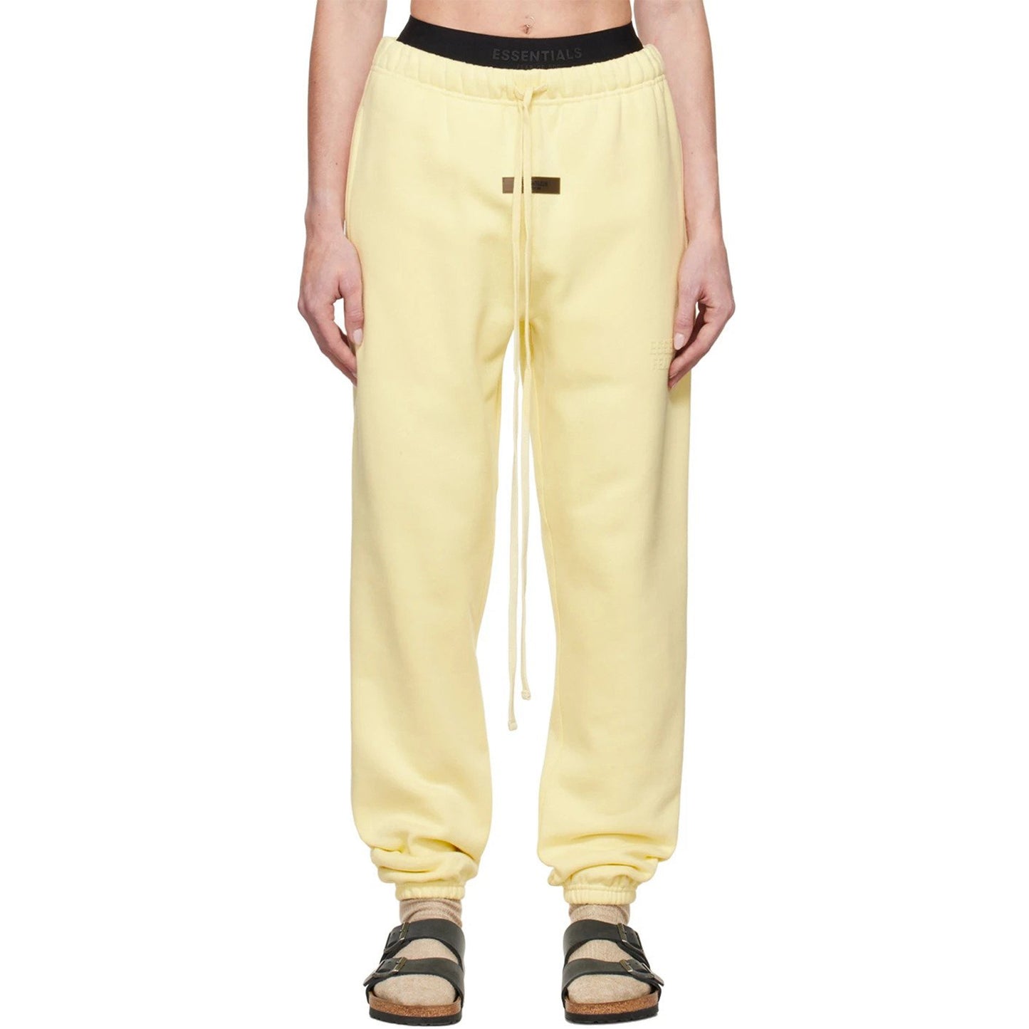 ESSENTIALS Yellow Drawstring Lounge Pants