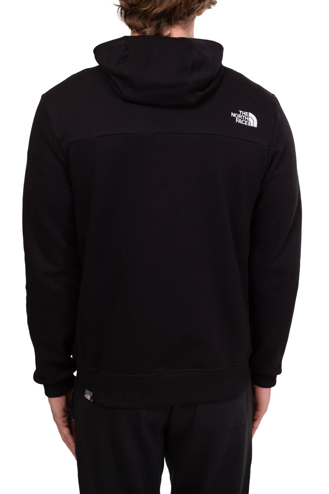 The North Face Zip Hoodie Black