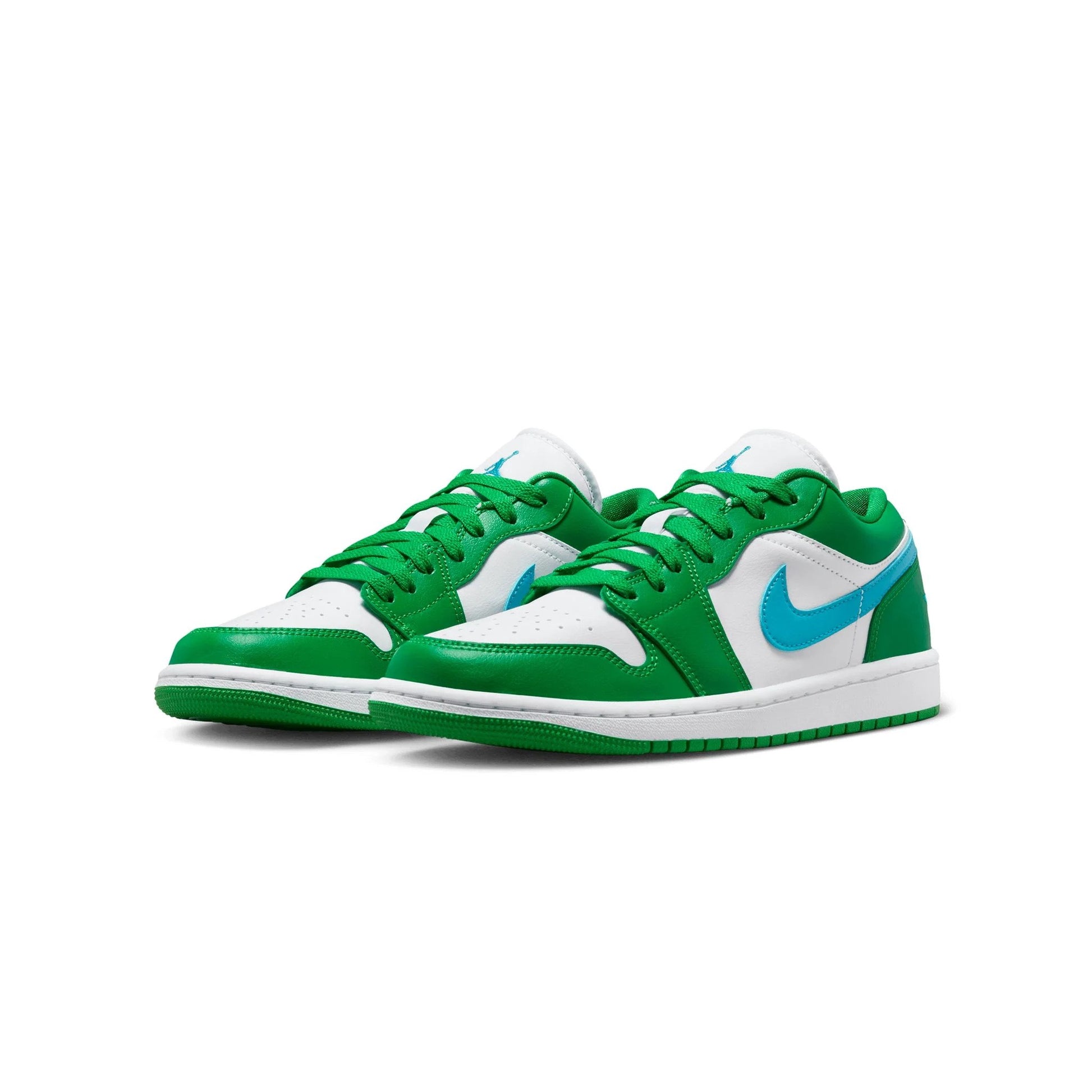 aj1 low lucky green