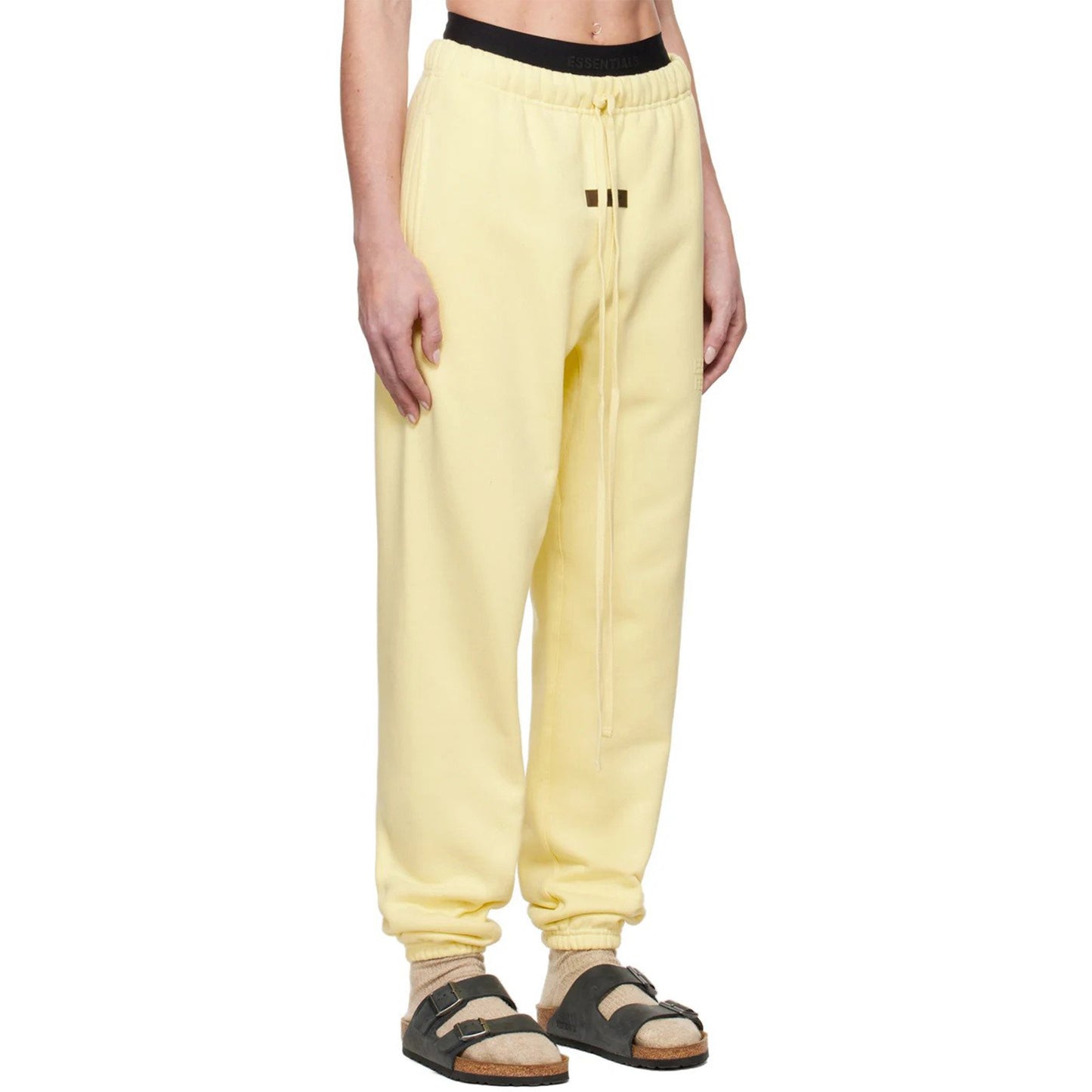 ESSENTIALS Yellow Drawstring Lounge Pants