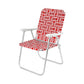 Supreme Lawn Chair "Red"