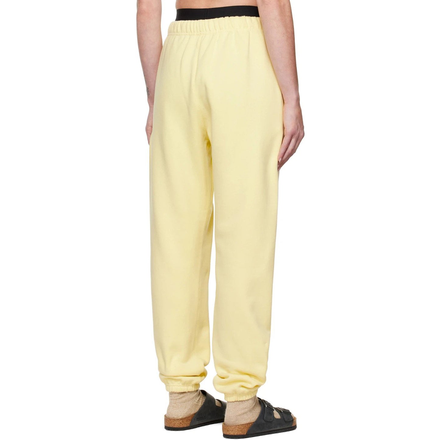ESSENTIALS Yellow Drawstring Lounge Pants