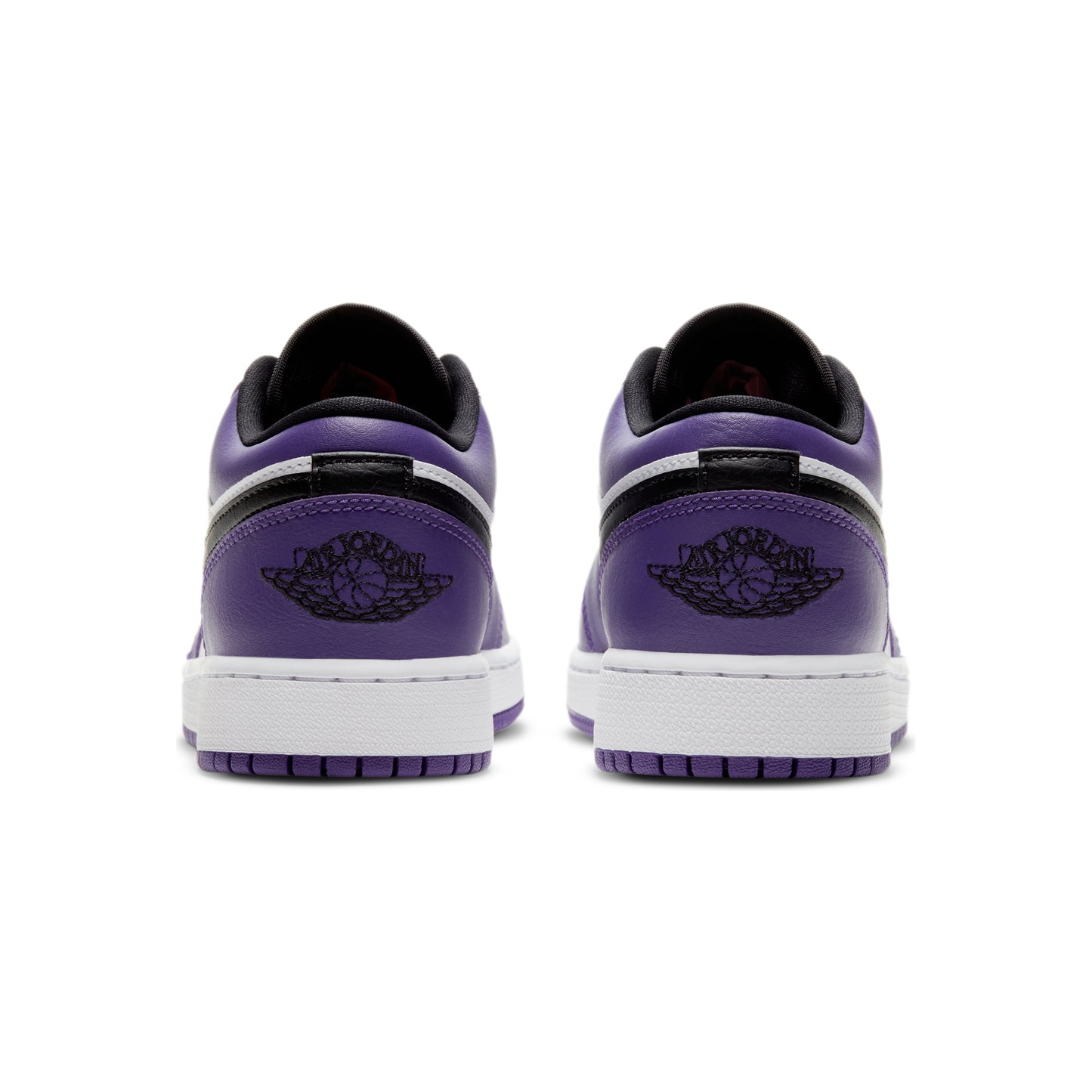 Nike Air Jordan 1 Low Court Purple White (GS)