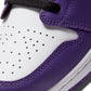 Nike Air Jordan 1 Low Court Purple White (GS)