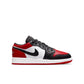 Nike Air Jordan 1 Low Bred Toe (GS)