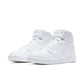 Nike Air Jordan 1 Mid Triple White 2.0 2020