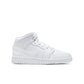 Nike Air Jordan 1 Triple White Tumbled Leather GS