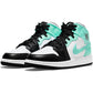 Nike Air Jordan 1 Mid GS "Tropical Twist Igloo"