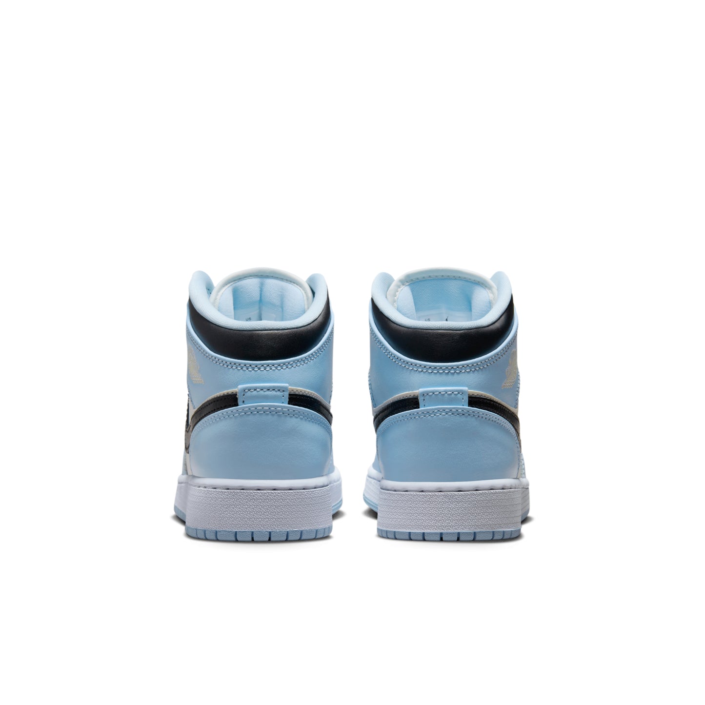 Nike Air Jordan 1 Mid Ice Blue GS