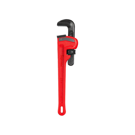 Supreme Ridgid Pipe Wrench "Red"