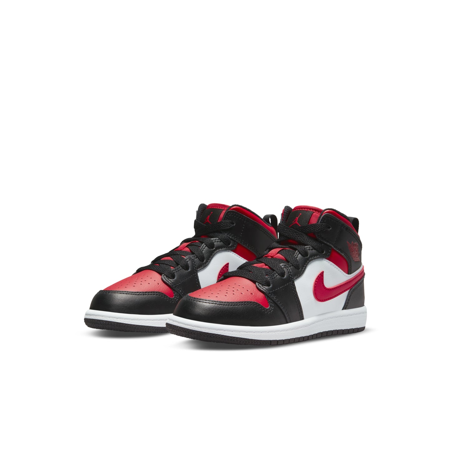 Nike Air Jordan 1 Mid Fire Red