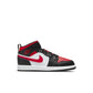 Nike Air Jordan 1 Mid Fire Red PS