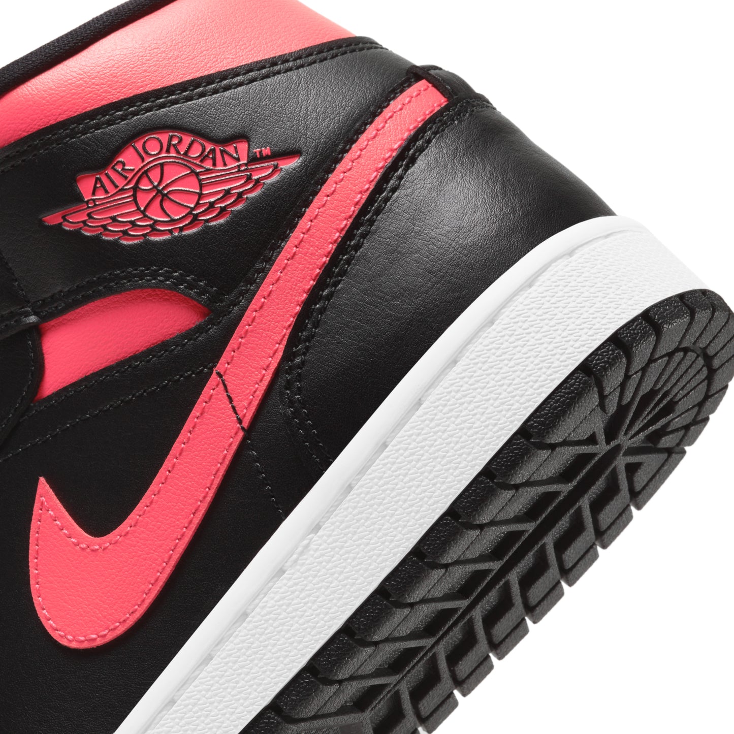 Nike Air Jordan 1 Mid W "Siren Red"