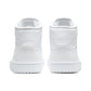 Nike Air Jordan 1 Mid White Snakeskin (W)