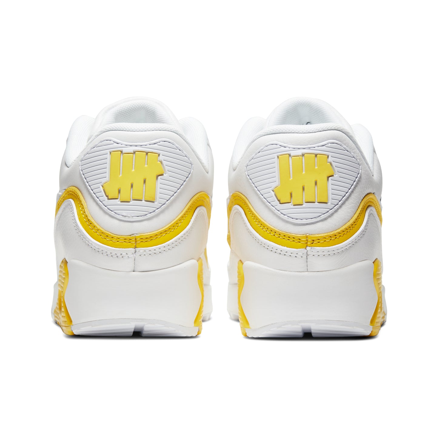 Nike Air Max 90 Undefeated White Optic Yellow
