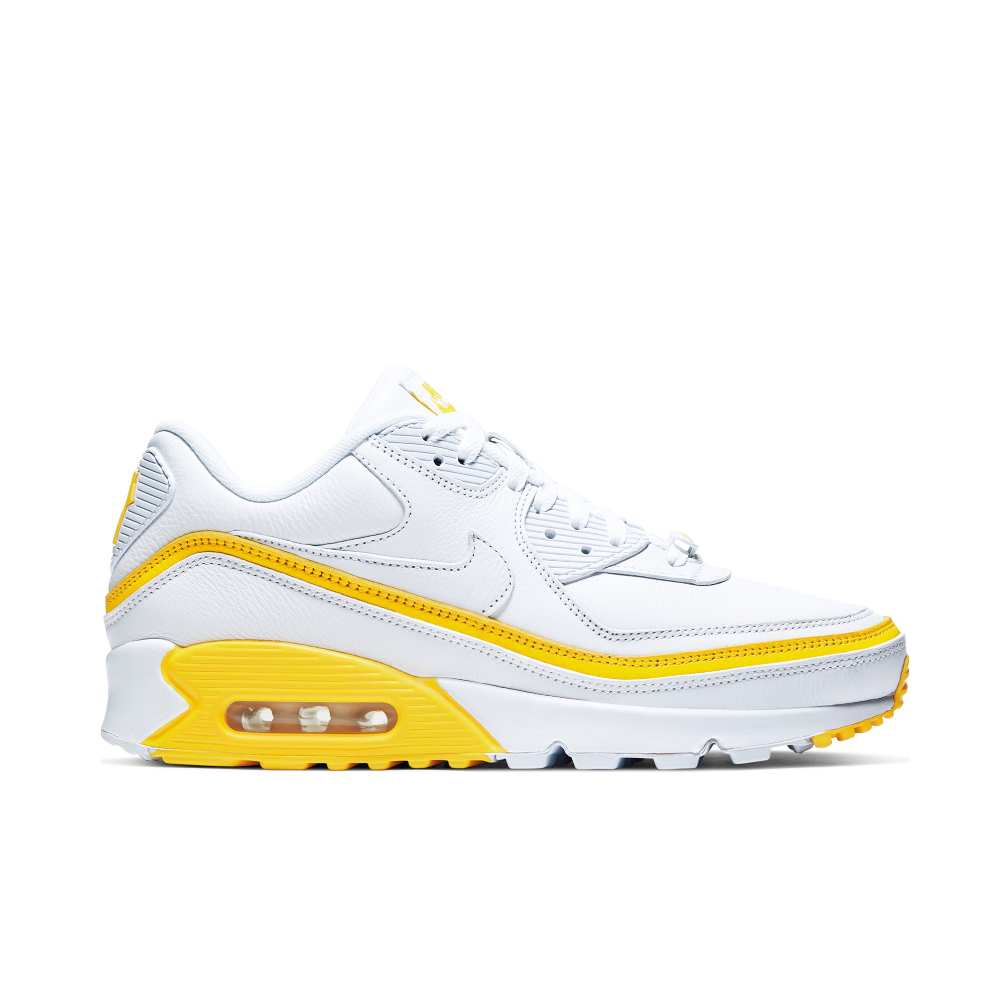 Air max 90 blue sales and yellow