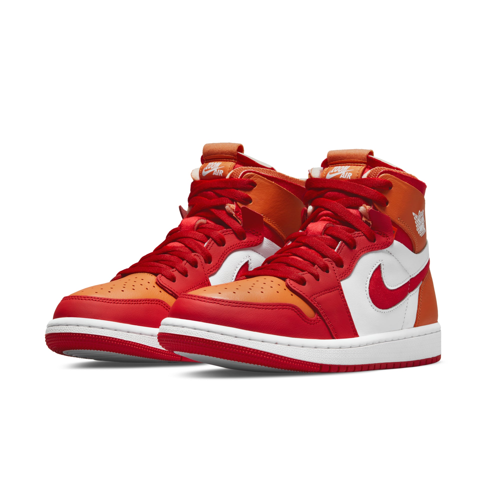 air jordan 1 high zoom cmft fire red