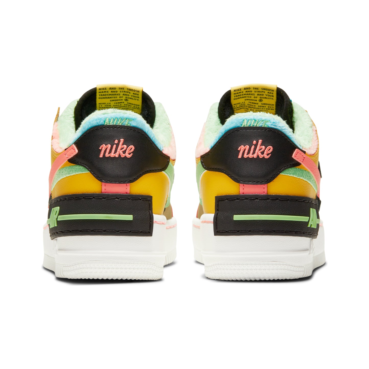 Nike Air Force 1 Shadow W "Solar Flare Atomic Pink"