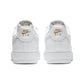 Nike Air Force 1 Low 07 Essential White Metallic Gold W