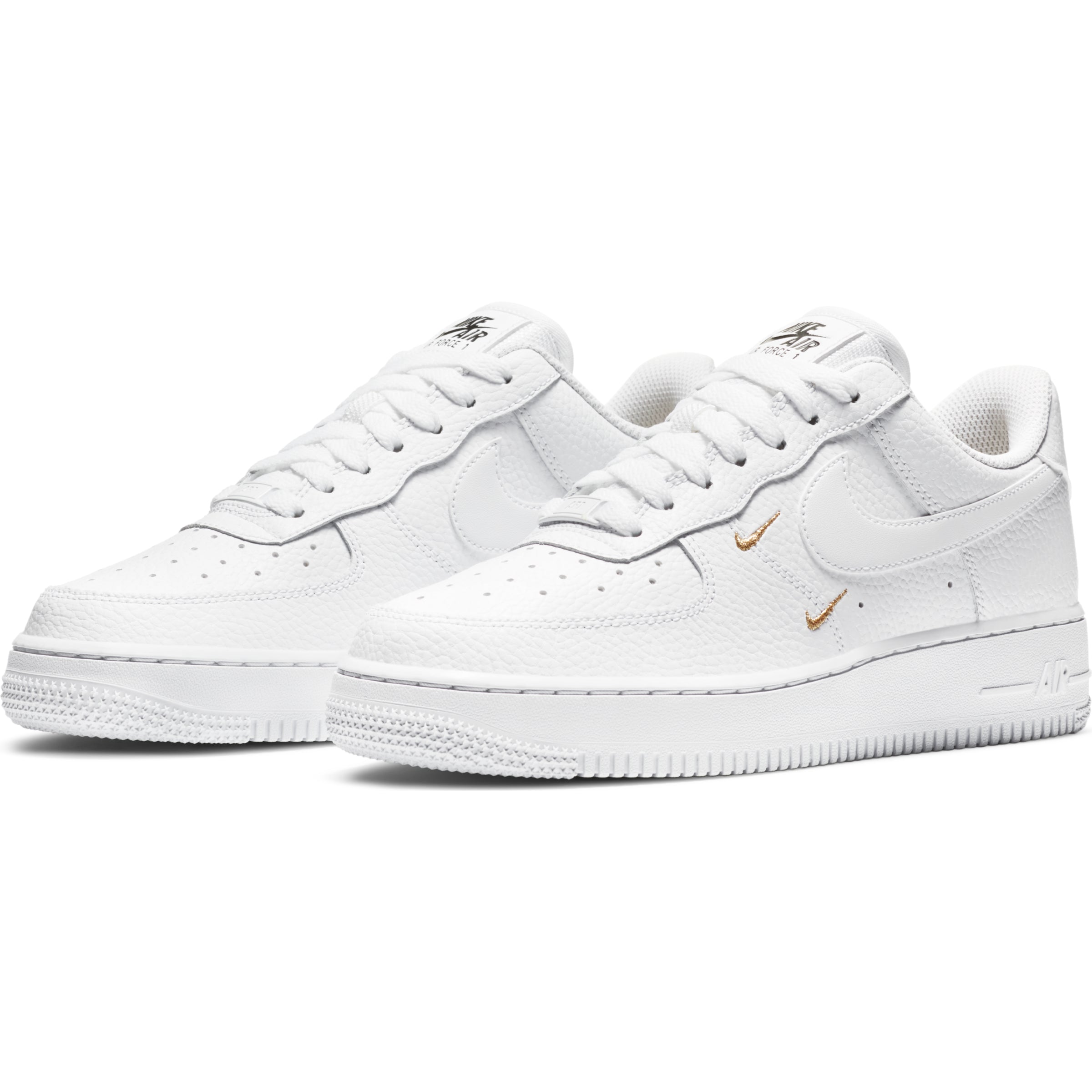 Nike Air Force 1 Low 07 Essential White Metallic Gold W