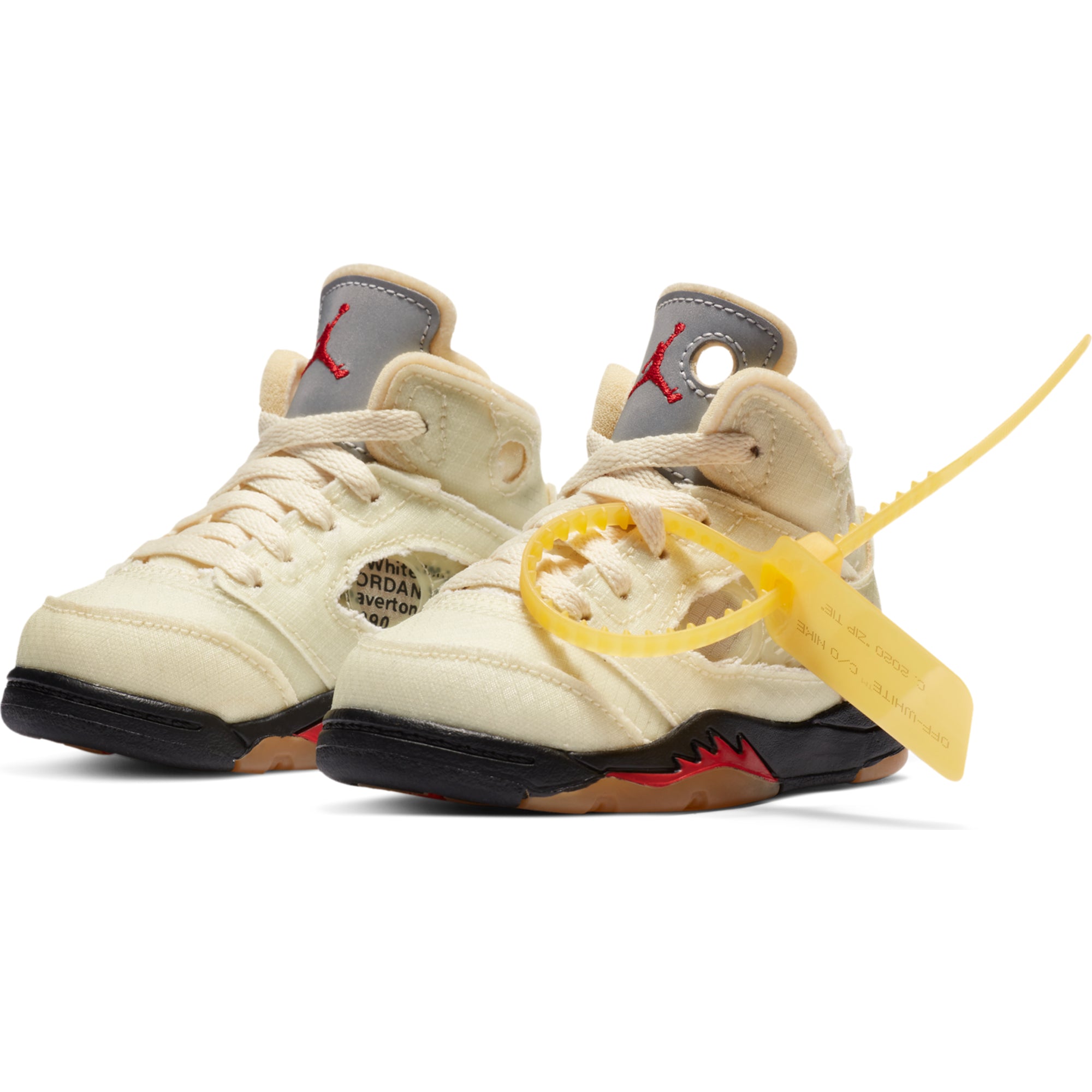 Jordan v off white new arrivals