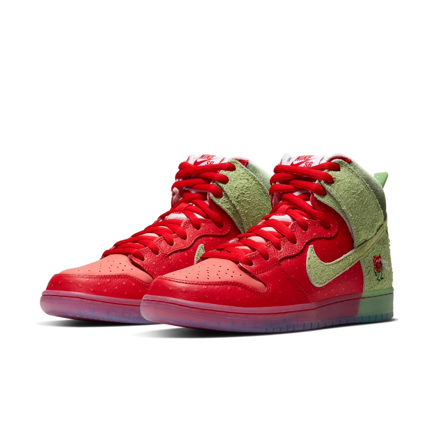Nike SB Dunk High Pro QS "Strawberry Cough"