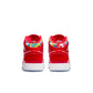 Nike Air Jordan 1 Mid Barcelona Sweater Red Patent (GS)