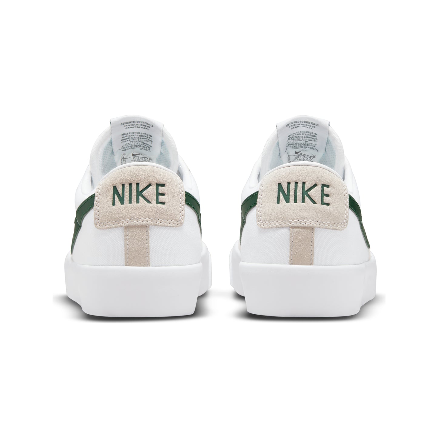 Nike SB Blazer Low GT White Green