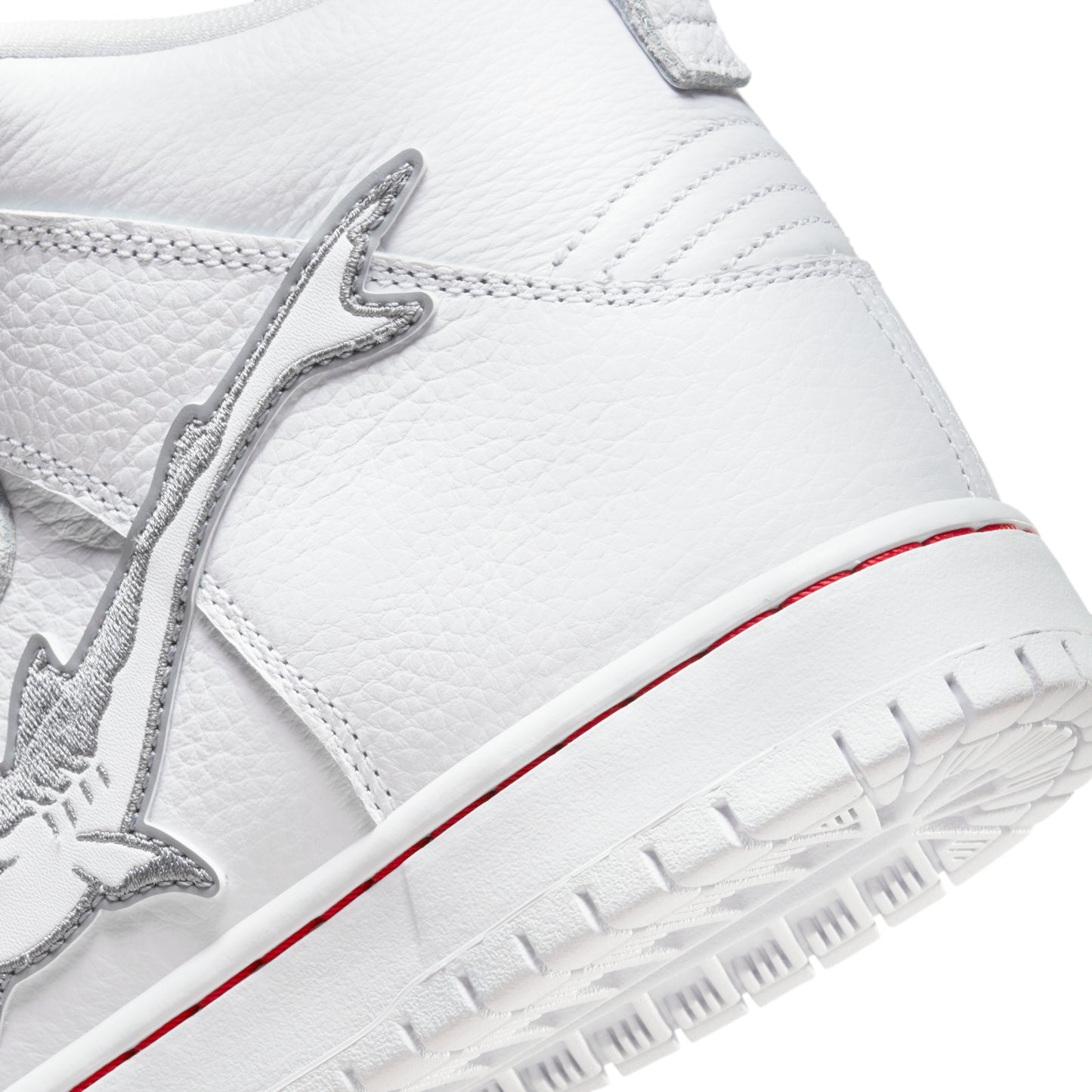 Nike SB x Oski Dunk High Pro ISO "Great White"