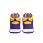 dunk high lakers