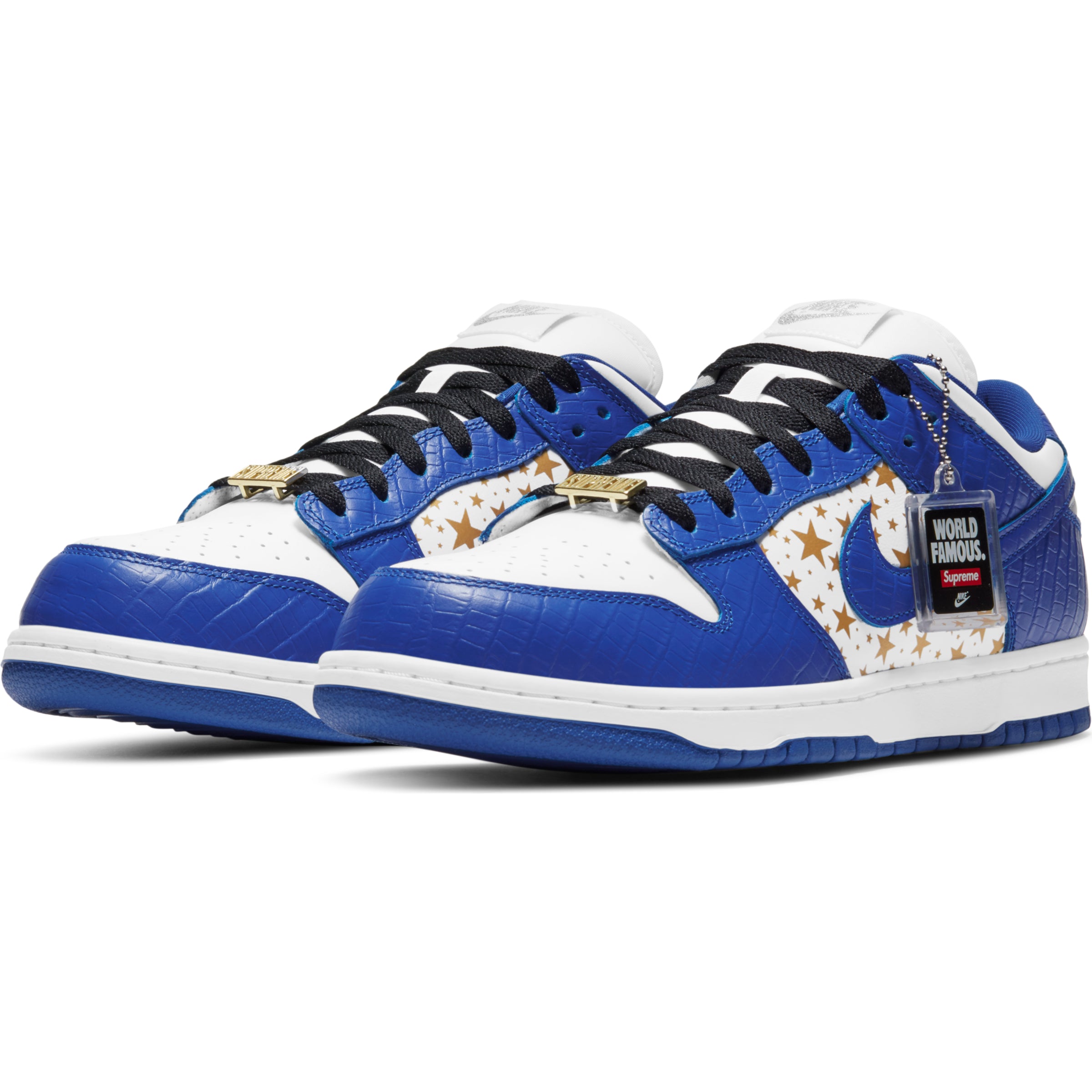 Nike SB Dunk Low Supreme Stars Hyper Royal (2021) | DH3228-100 – BNIB