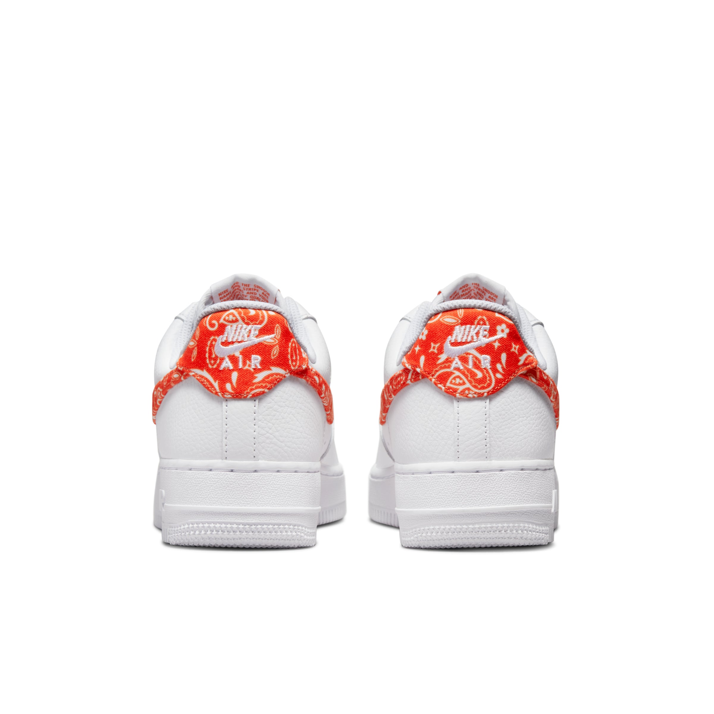 Air force low discount orange