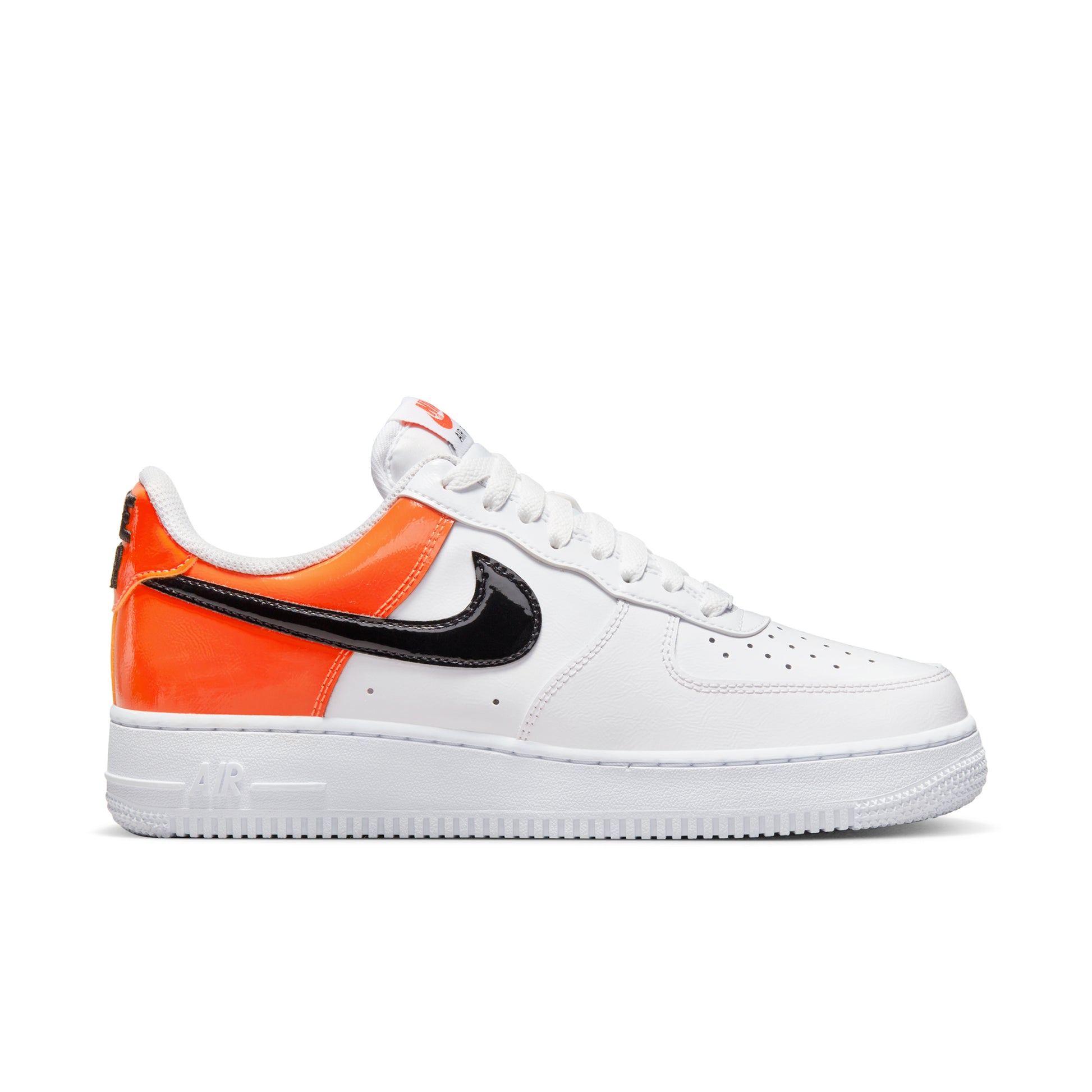 Nike Air Force 1 Low '07 Essential White/Brilliant Orange W