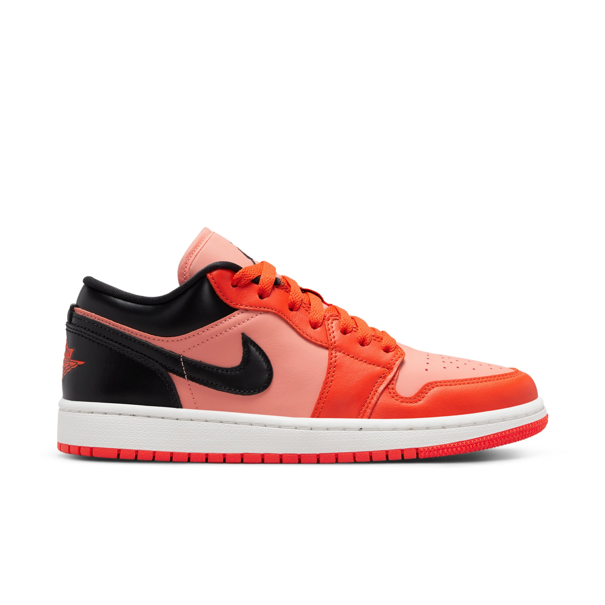 Nike Air Jordan 1 Low Orange Black W