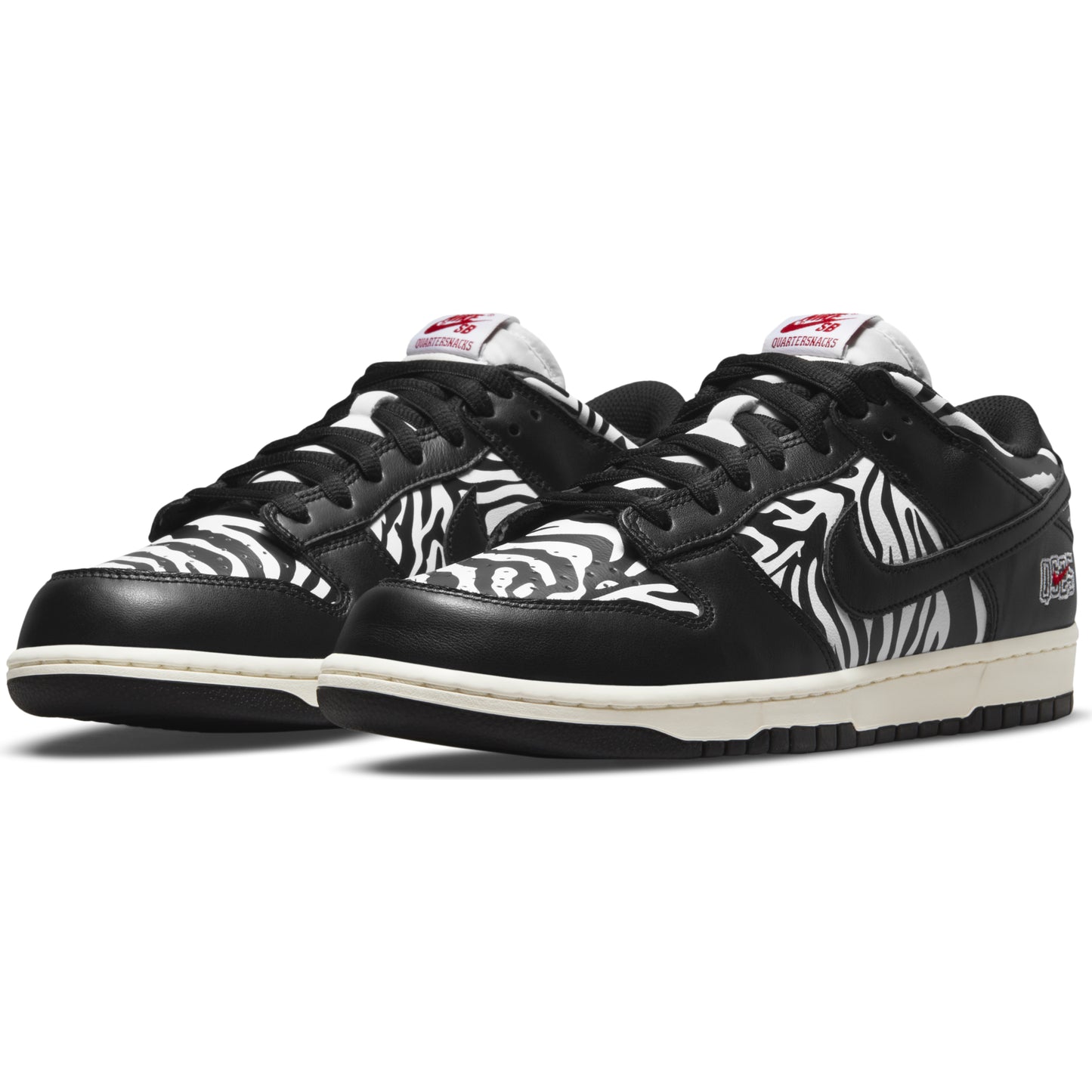 Nike SB x Quartersnacks Dunk Low OG QS "Zebra"