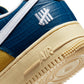 Nike x Undefeated Air Force 1 Low SP 5 On It Blue Yellow