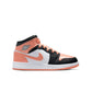 nike air jordan 1 mid madder root