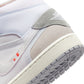 Nike Air Jordan 1 Mid SE Craft Inside Out White Grey
