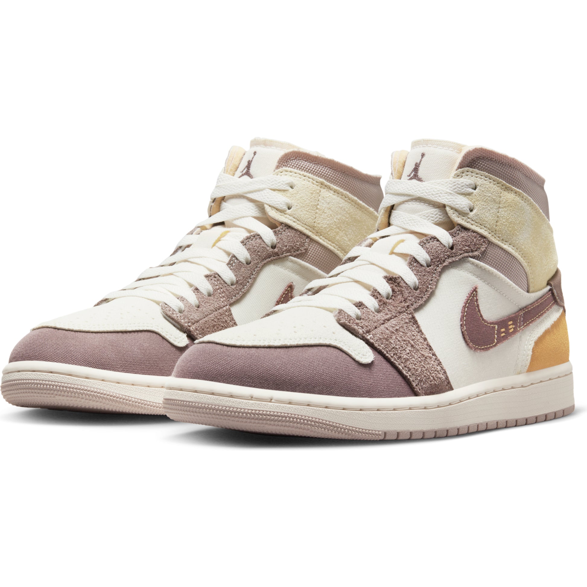 nike aj1 mid craft taupe haze