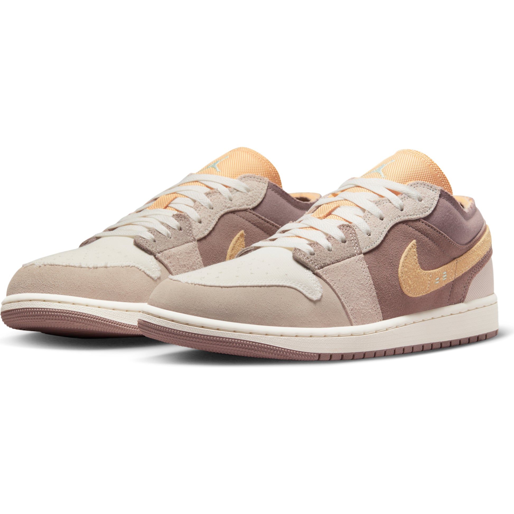 nike air jordan 1 mid craft taupe haze