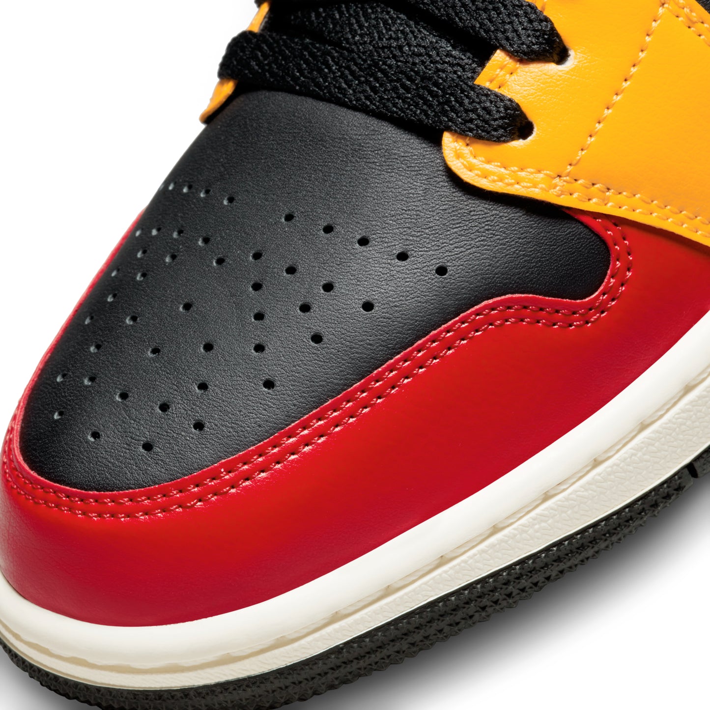 Nike Air Jordan 1 Low SE Black Multi-Color W